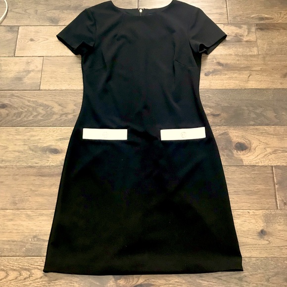 Size 2 Tommy Hilfiger black dress, great condition - Picture 1 of 2